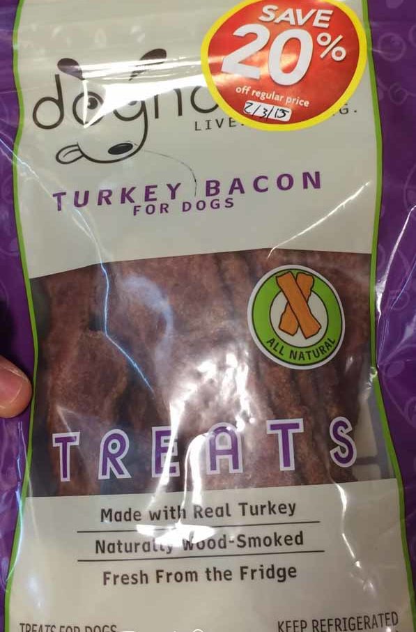dog joy freshpet turkey bacon treats for dogs