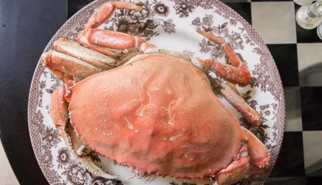 How to cook a crab