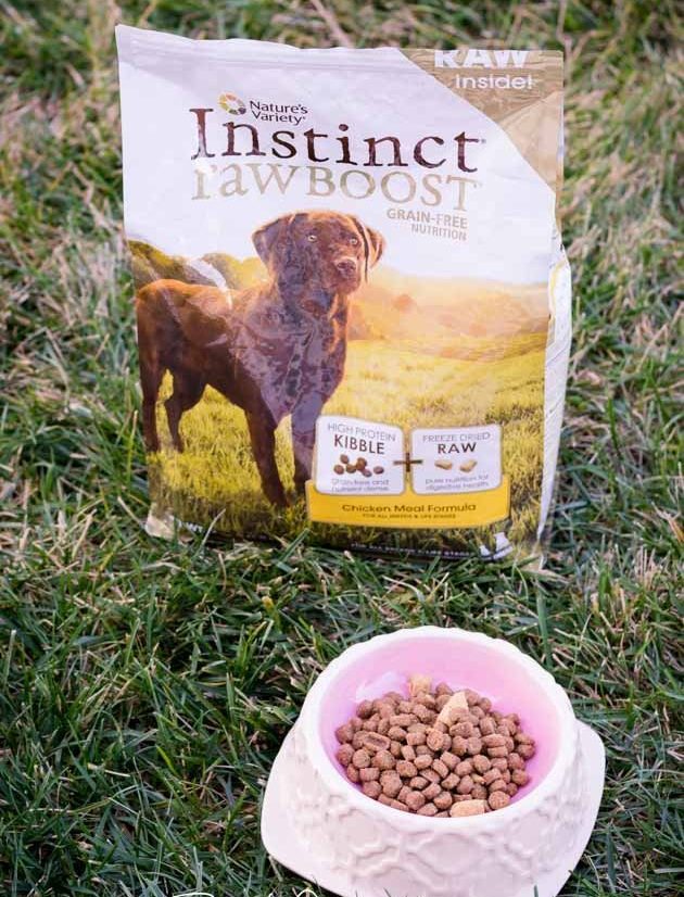 Nature's Variety Instinct Raw Boost Dog Food Freeze-dried what it looks like photo