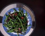 BACON GREEN BEANS stirfry recipe
