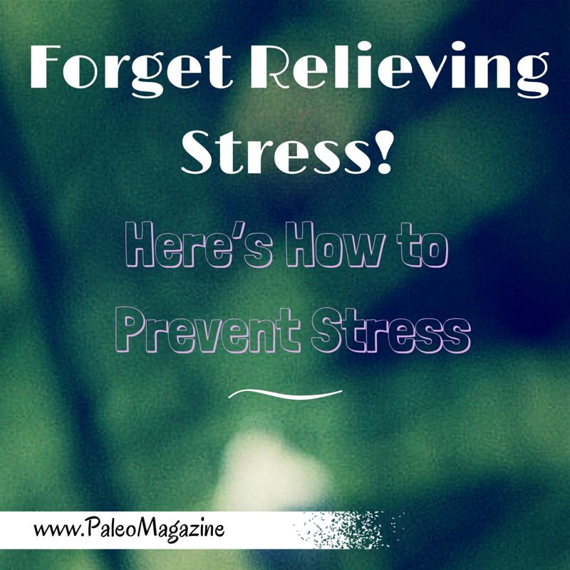How to Prevent Stress