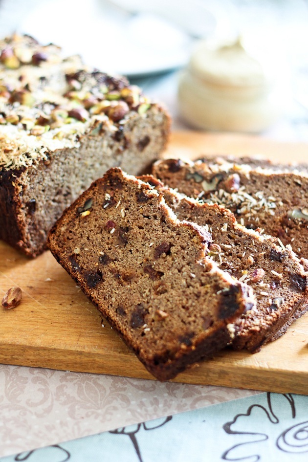 Paleo Banana Bread from The Healthy Foodie