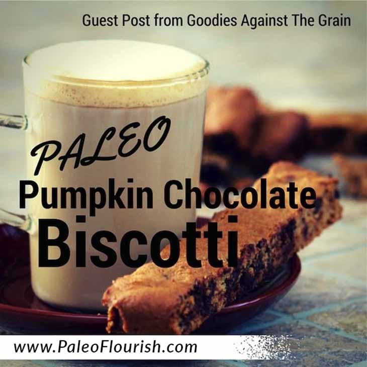 Paleo Biscotti Recipe - Guest Post from Goodies Against the Grain https://paleoflourish.com/paleo-biscotti-recipe-guest-post