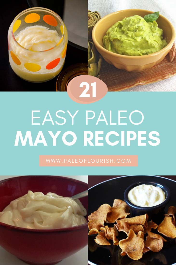 Paleo Mayo Recipes - 21 Easy Paleo Mayo Recipes https://paleoflourish.com/21-easy-paleo-mayo-recipes