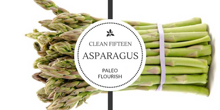 clean 15 organic foods asparagus