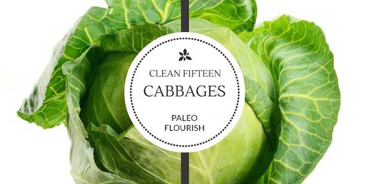 clean 15 organic foods cabbages