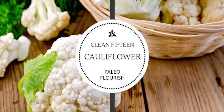 clean 15 organic foods cauliflower