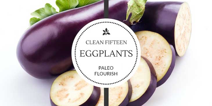 clean 15 organic foods eggplants