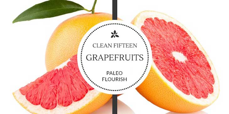 clean 15 organic foods grapefruits