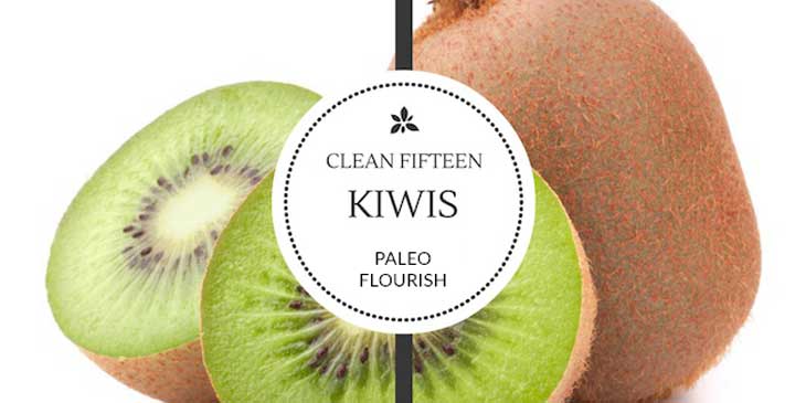 clean 15 organic foods kiwis