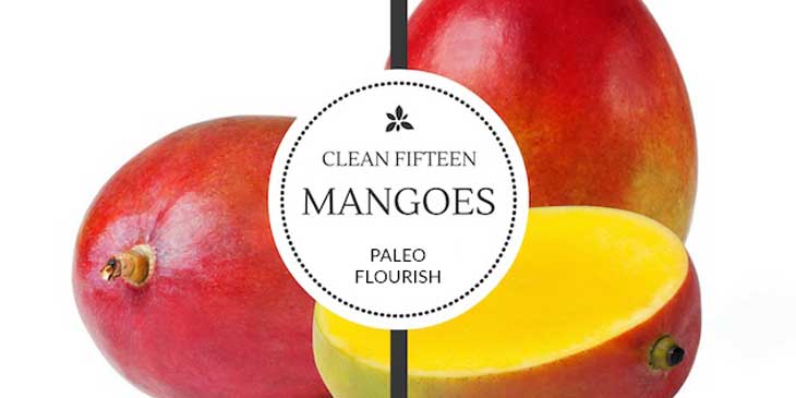 clean 15 organic foods mangoes