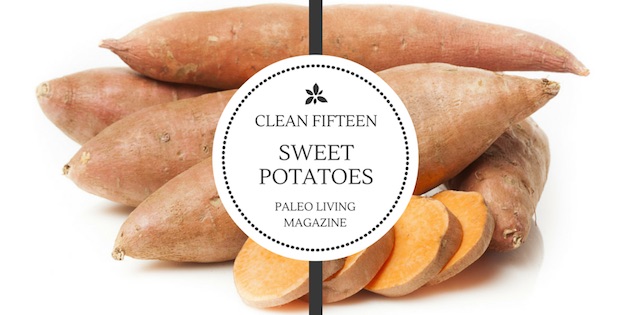 clean 15 organic foods sweet potatoes