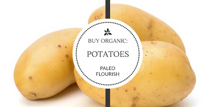 dirty dozen organic food potatoes