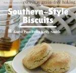 southern style biscuits recipe (paleo, grain-free, gf, dairy-free)