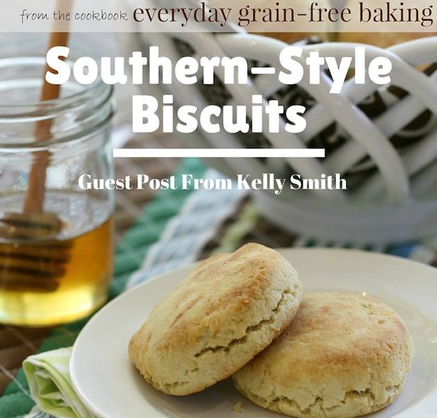 southern style biscuits recipe (paleo, grain-free, gf, dairy-free)