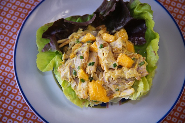 Mango Chicken Salad from Zen Belly Catering