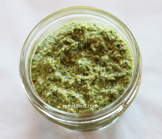 Paleo Pesto from Meatified