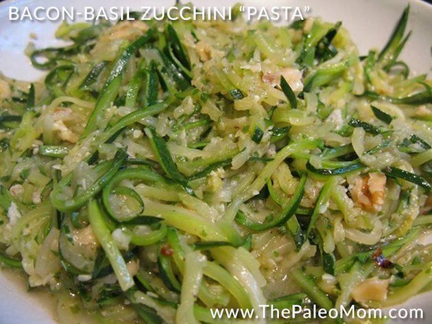 Paleo Zucchini Noodles Recipe from the Paleo Mom