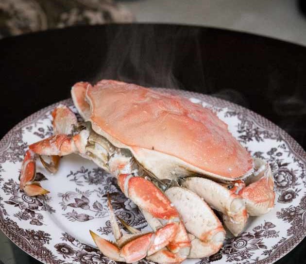 how to cook dungeness crab