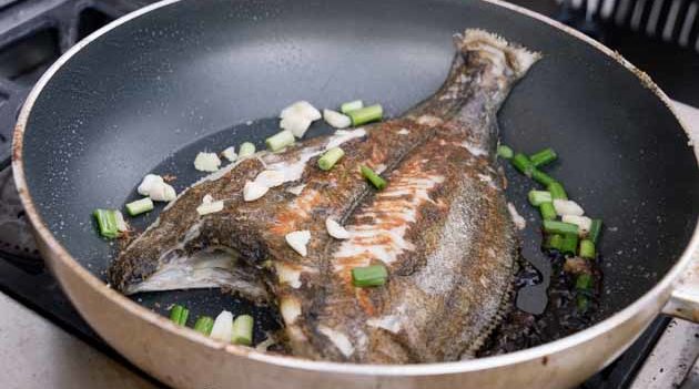 paleo Chinese Petrale Sole Recipe with Ginger and Garlic