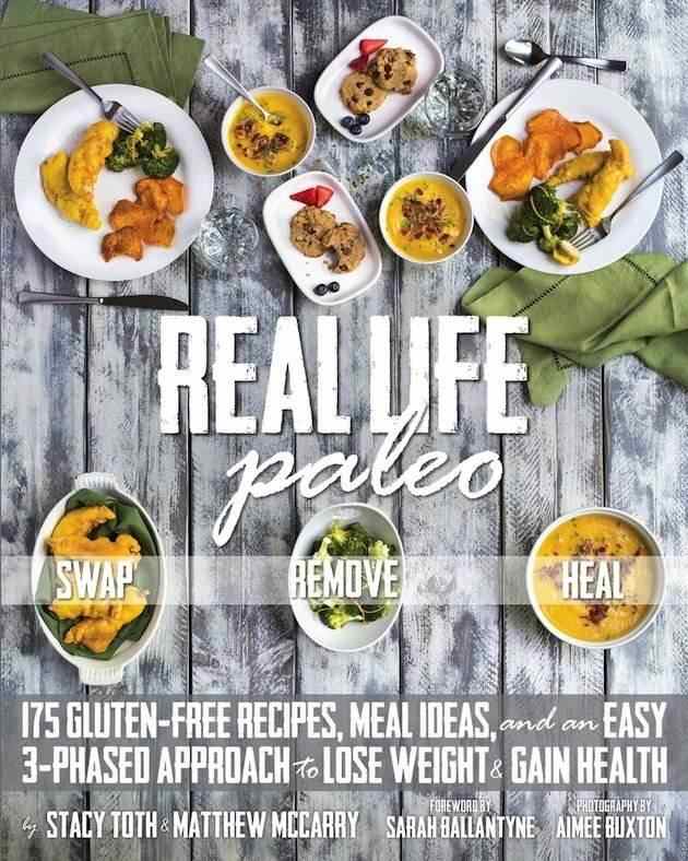 Real Life Paleo Book by the Paleo Parents