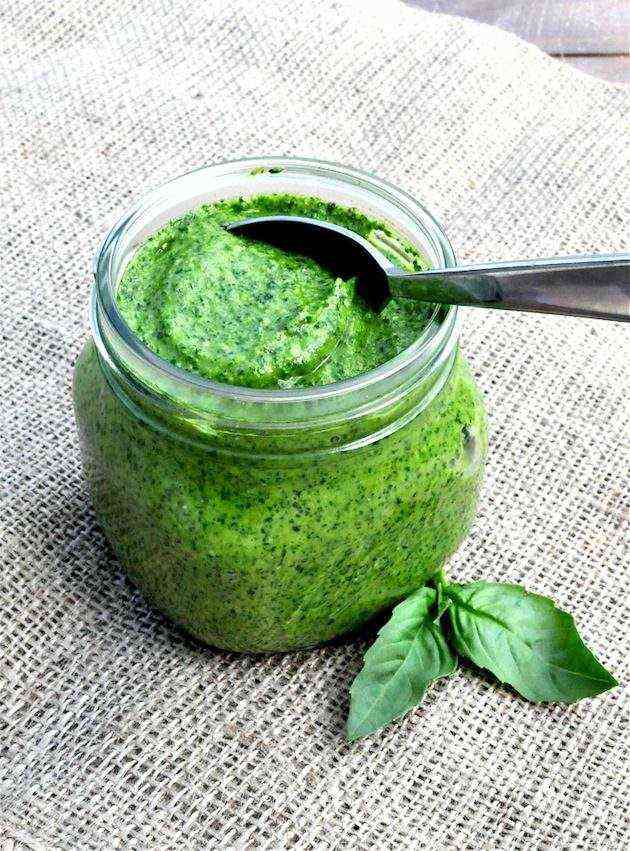Paleo Pesto from Fed & Fit