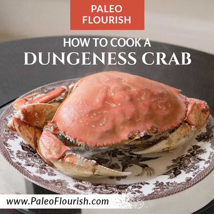 How To Boil A Dungeness Crab https://paleoflourish.com/how-to-cook-dungeness-crab