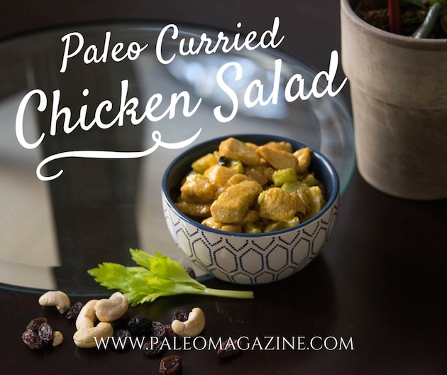 paleo curried chicken salad recipe