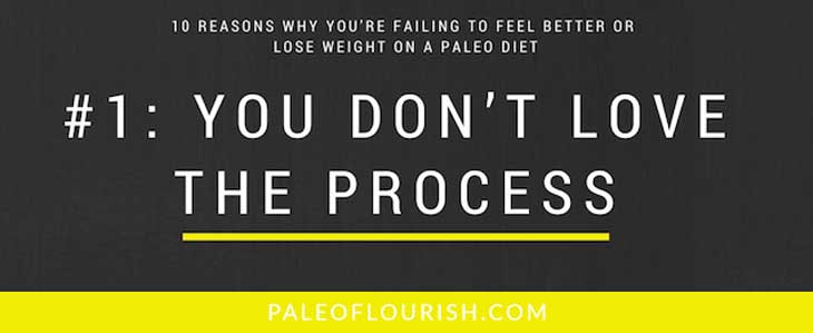 why you're not losing weight on the paleo diet reason 1