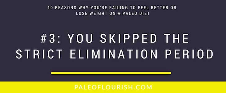 why you're not losing weight on the paleo diet reason 3