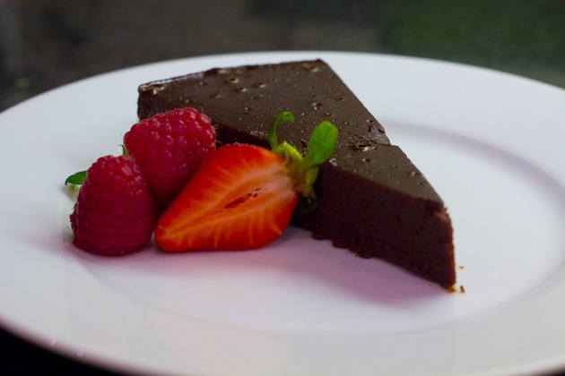 Paleo Chocolate Torte from Zen Belly Blog