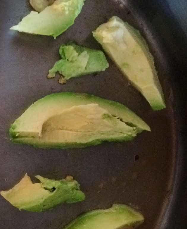 lemon fried avocado recipe paleo aip