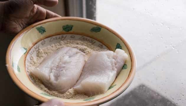 Paleo AIP Breaded Baked Cod Recipe Breading
