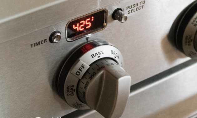 Easy Paleo AIP Breaded Baked Cod Recipe preheat oven
