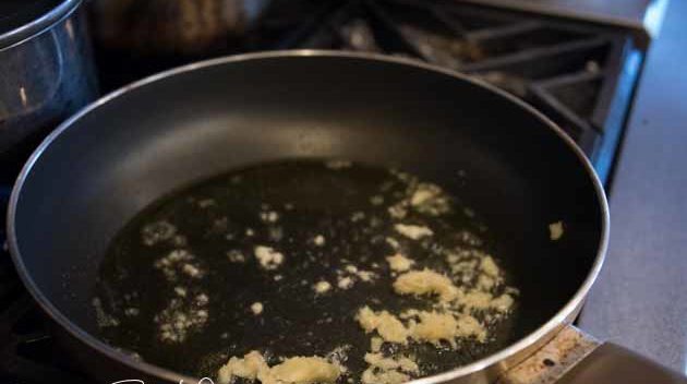 Paleo Garlic Ghee Pan-Fried Cod Recipe