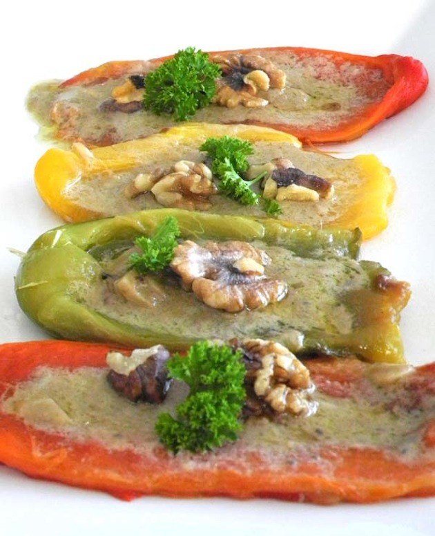 Paleo Stuffed Peppers from The Nourished Caveman