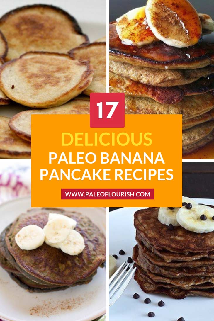 Paleo Banana Pancake Recipes - 17 Delicious Paleo Banana Pancake Recipes https://paleoflourish.com/30-delicious-paleo-banana-pancake-recipes/