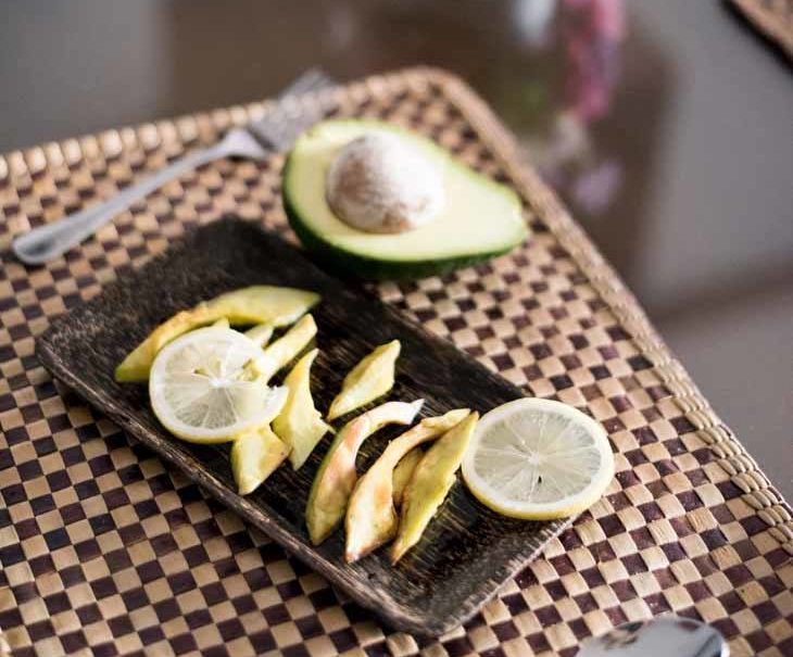 Lemon Fried Avocado Recipe AIP Paleo Keto