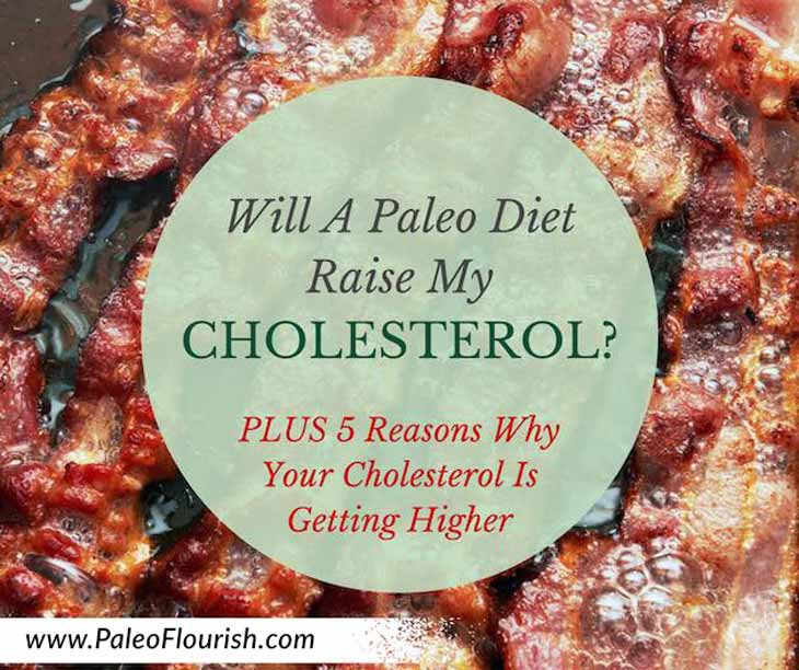 Will A Paleo Diet Raise My Cholesterol? PLUS 5 Reasons Why Your Cholesterol Is Getting Higher https://paleoflourish.com/will-a-paleo-diet-raise-my-cholesterol