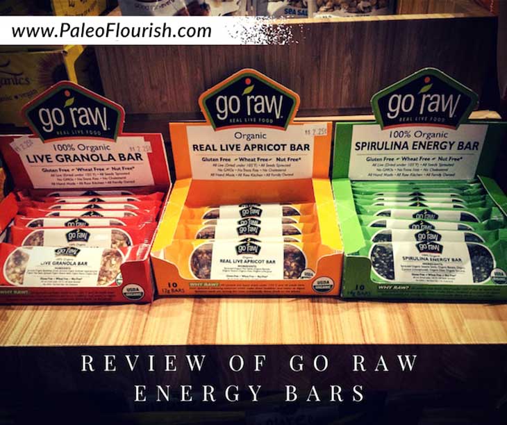 Review of Go Raw Energy Bars https://paleoflourish.com/review-go-raw-energy-bars