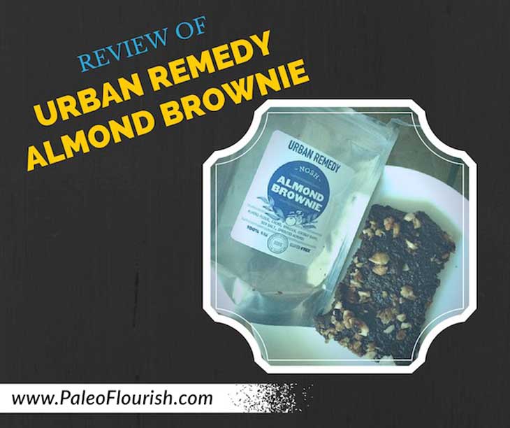 Review of Urban Remedy Almond Brownie https://paleoflourish.com/review-urban-remedy-almond-brownie