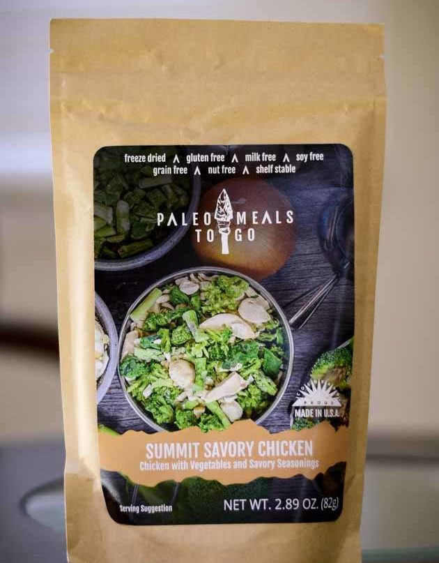 Summit Savory Chicken paleo meals to go product image