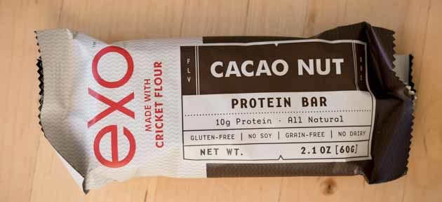 ReView of Exo protein Bars Made From cricket flour