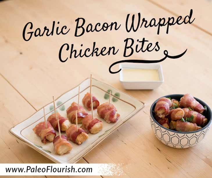 garlic bacon wrapped chicken bites recipe https://paleoflourish.com/garlic-bacon-wrapped-chicken-bites-recipe