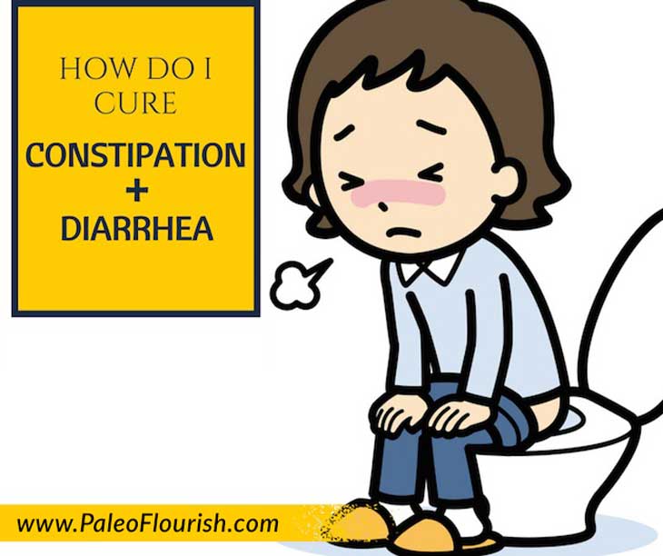 How Do I Cure Constipation AND Diarrhea? https://paleoflourish.com/how-to-cure-constipation-diarrhea/