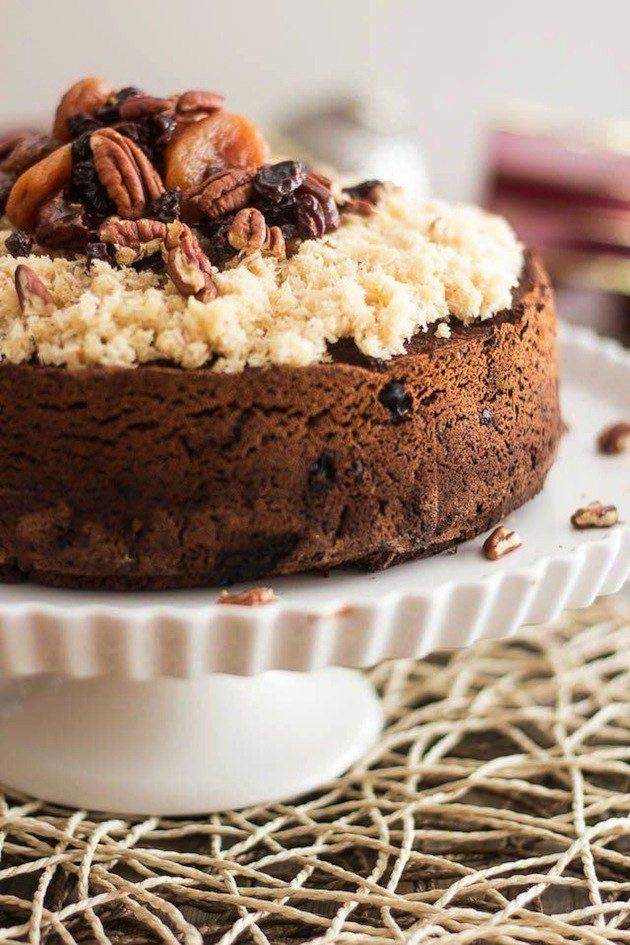 Paleo Fruit Cake from The Healthy Foodie