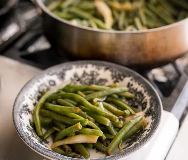 Easy Green Beans Stirfry Recipe