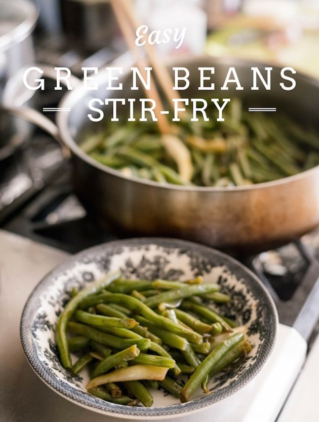 Easy Green Beans Stirfry Recipe https://paleoflourish.com/easy-chinese-green-beans-stirfry-recipe