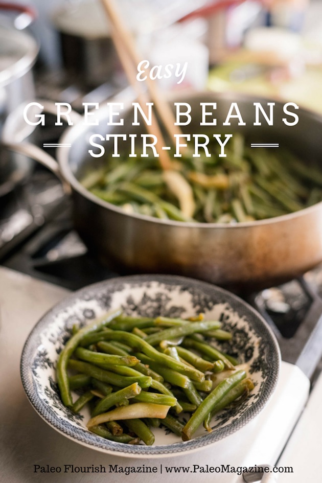 Easy Green Beans Stirfry Recipe