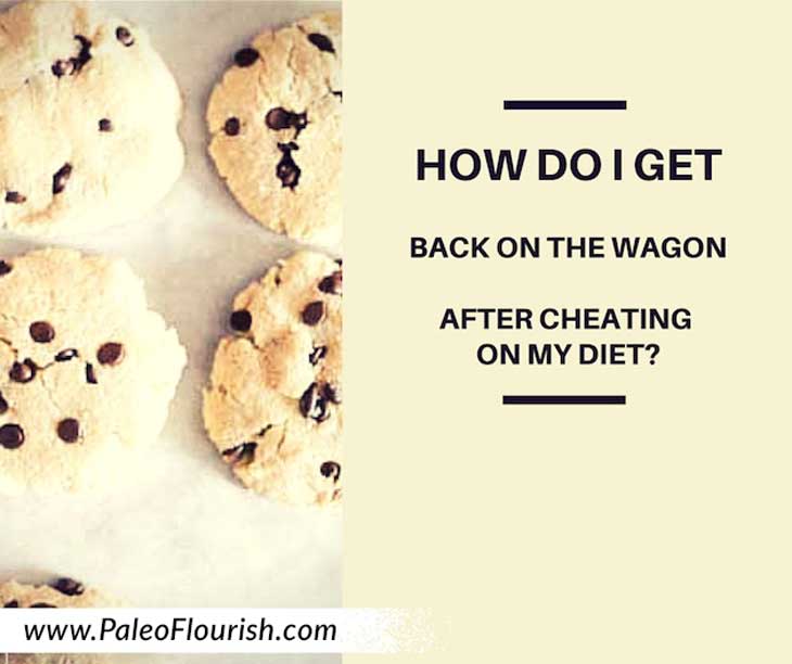 How Do I Get Back on the Wagon After Cheating on My Diet? https://paleoflourish.com/get-back-on-the-wagon-after-cheating-on-my-diet/